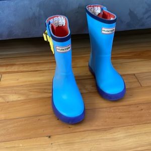 Hunter Rain boots US size 8